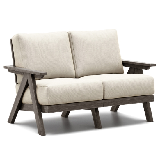 Homecrest Ava Cushion Loveseat
