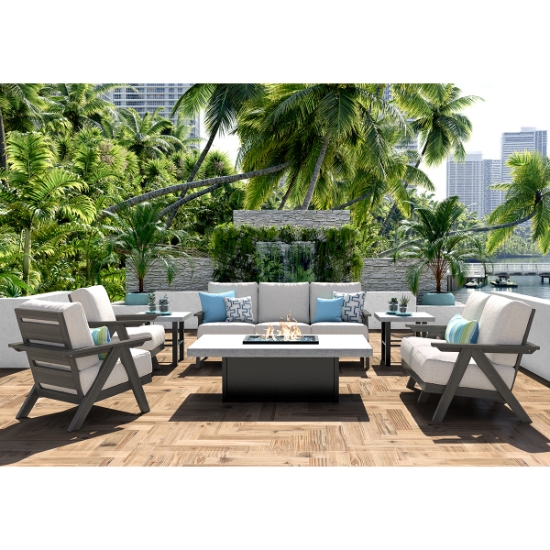 Ava Cushion Patio Set