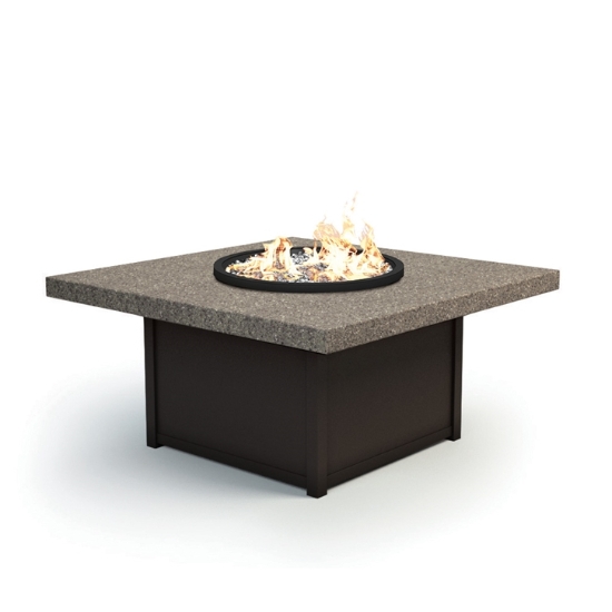 Homecrest Stonegate 42" Square Lounge Fire Table