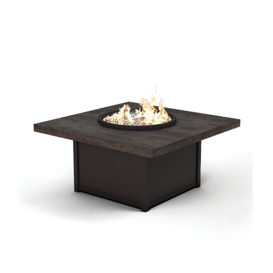 Homecrest Timber 42" Square Fire Table