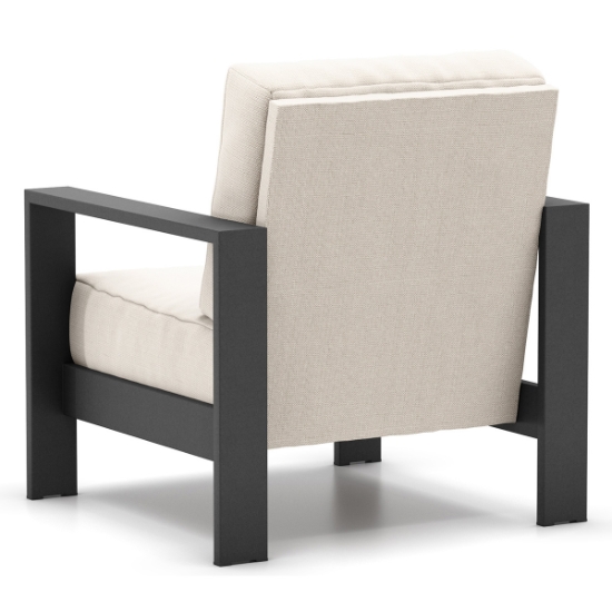 Blair Slip Cover Chat Chair back