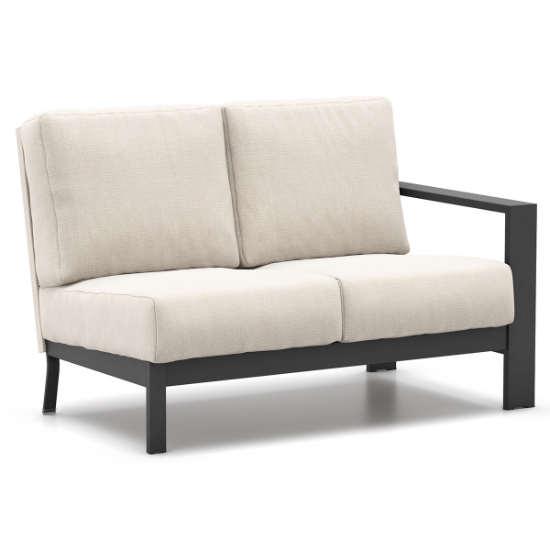 Homecrest Blair Slip Cover Left Arm Loveseat