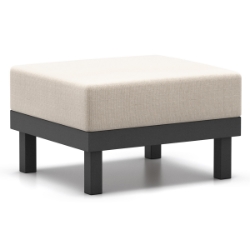 Homecrest Blair Cushion Ottoman  - 9914A