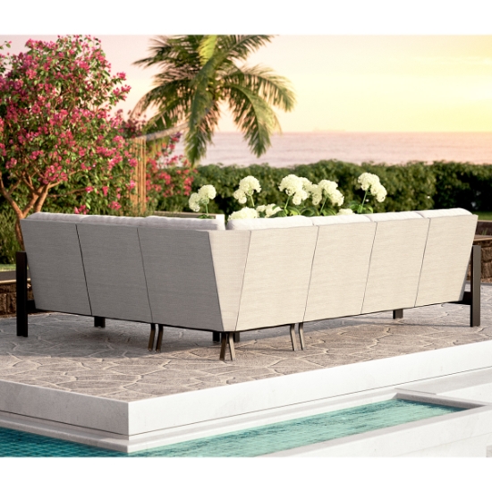 sectional back