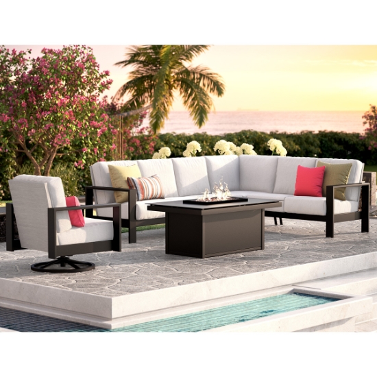 blair sectional set