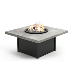 Homecrest Concrete 42" Square Fire Table