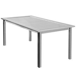 Homecrest Dockside 32 inch by 64 inch Rectangle Dining Table - 313264D