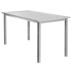 Homecrest Dockside 44 inch by 87 inch Rectangle Balcony Table - 314487B