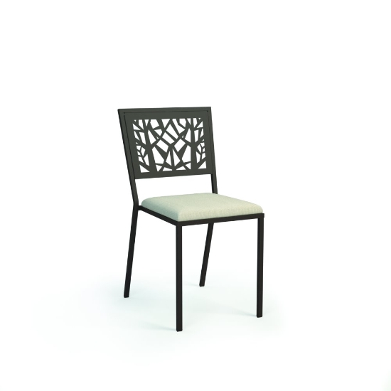 Homecrest Echo Cafe Armless Chair with Seat Cushion - 9435P