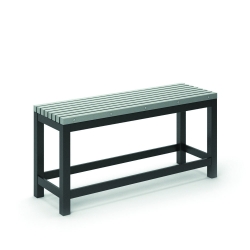 Homecrest Eden 15.5" x 48" Rectangular Balcony Bench - 262348