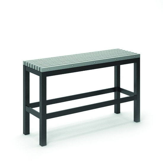 Homecrest Eden 15.5" x 48" Rectangular Bar Bench - 262948