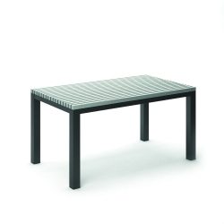 Homecrest Eden 35.5" x 60" Rectangular Cafe Table - 263060