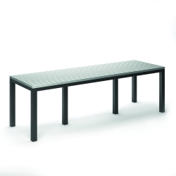 Homecrest Eden 35.5" x 110" Rectangular Balcony Table - 2634110