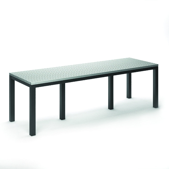 Homecrest Eden 35.5" x 110" Rectangular Balcony Table - 2634110