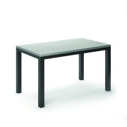 Homecrest Eden 35.5" x 60" Rectangular Balcony Table - 263460