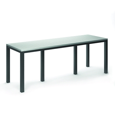 Homecrest Eden 35.5" x 110" Rectangular Bar Table - 2640110