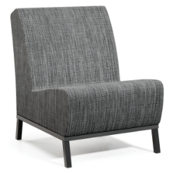 Homecrest Edge Air Armless Chat Chair - 51AR352
