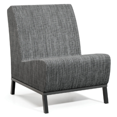 Homecrest Edge Air Armless Chat Chair - 51AR352
