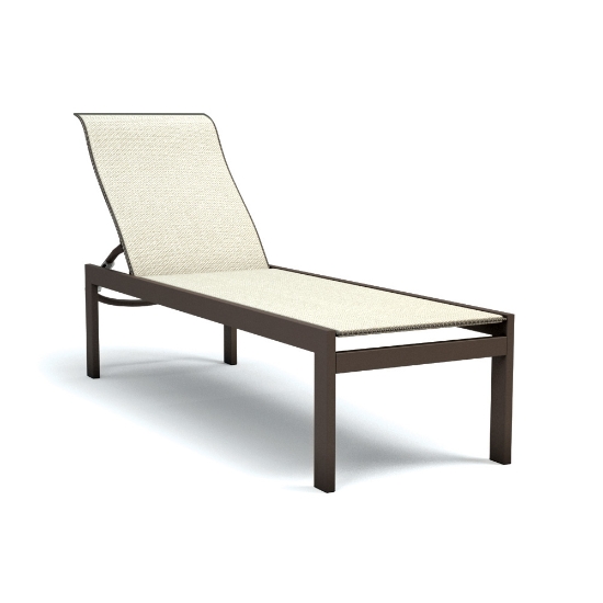 Homecrest Elements Armless Adjustable Chaise - 10301