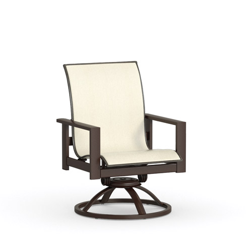 Elements Sling Outdoor Dining Set with Timber Table - HC-ELEMENTS-SET5