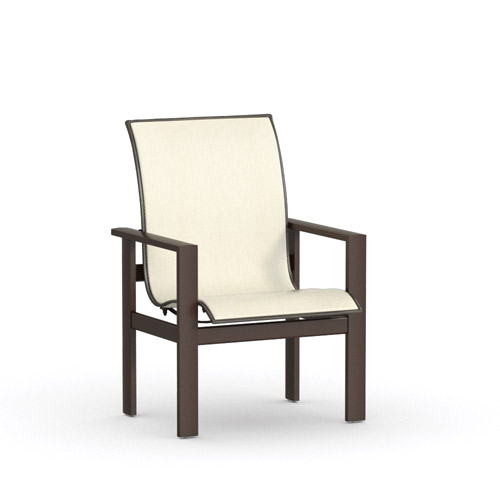 Elements Sling Outdoor Dining Set with Timber Table - HC-ELEMENTS-SET5