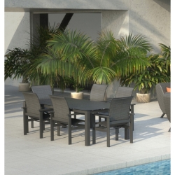 Homecrest Elements Modern Patio Dining Set - HC-ELEMENTS-SET2