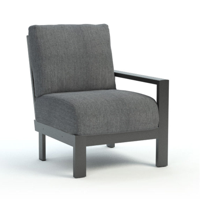 Homecrest Elements Modular Left Arm Chat Chair - 5139L