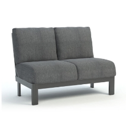 Homecrest Elements Modular Armless Loveseat - 5142N