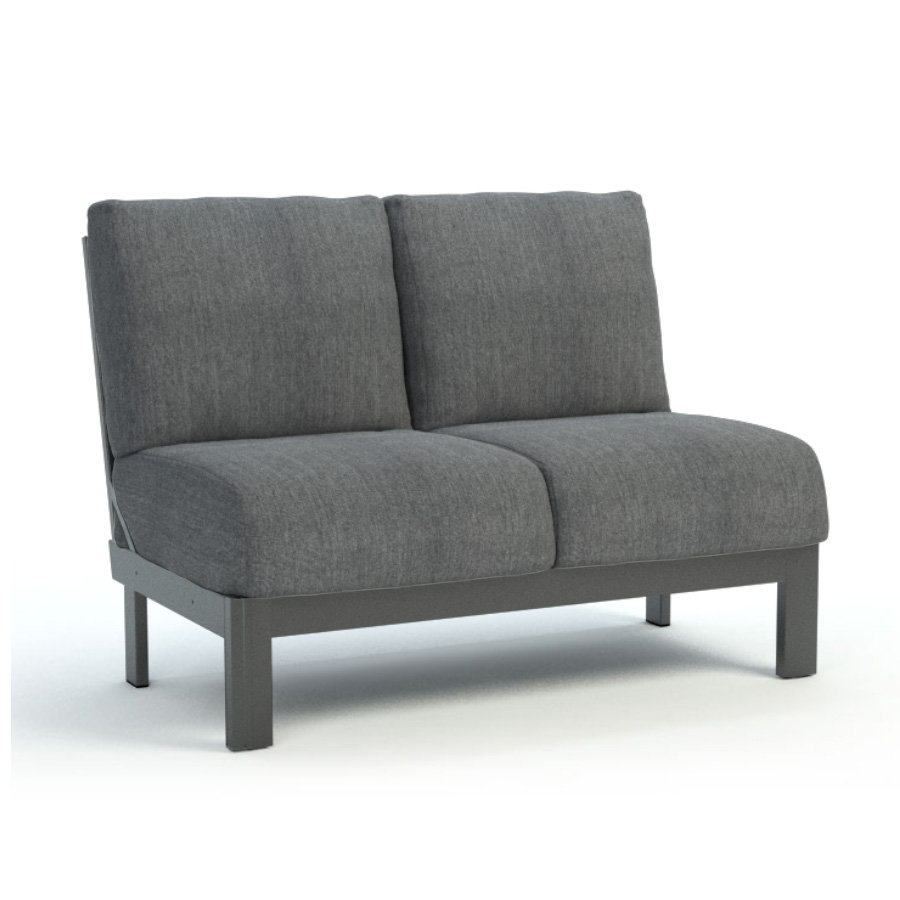 Homecrest Elements Modular Armless Loveseat - 5142N
