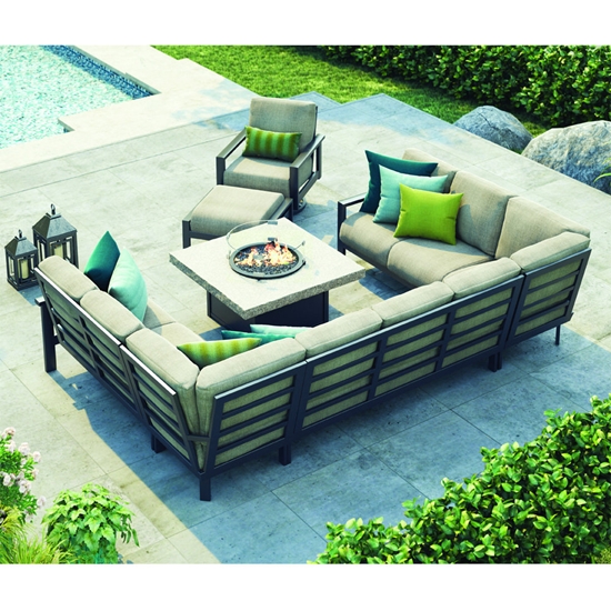 American made sectional sets