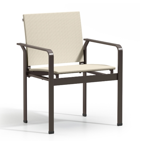 Elevate Sling Cafe Chairs - Stackable