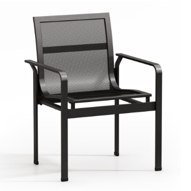 Homecrest Elevate Mesh Cafe Chair - Stackable - 5637M