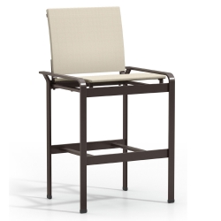 Homecrest Elevate Sling Armless Bar Stool  - 56450