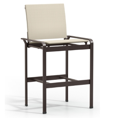 Homecrest Elevate Sling Armless Bar Stool  - 56450