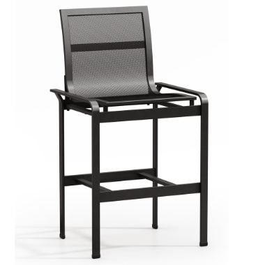 Homecrest Elevate Mesh Armless Bar Stool  - 5645M