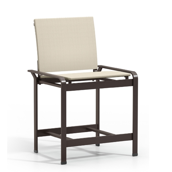 Homecrest Elevate Sling Armless Balcony Stool - 56550
