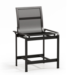 Homecrest Elevate Mesh Armless Balcony Stool - 5655M