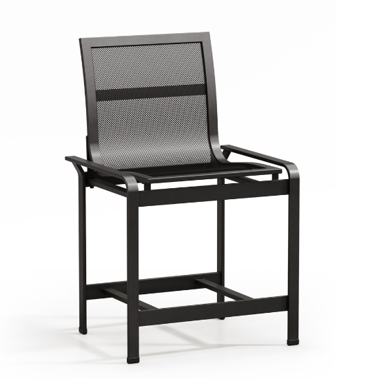 Homecrest Elevate Mesh Armless Balcony Stool - 5655M