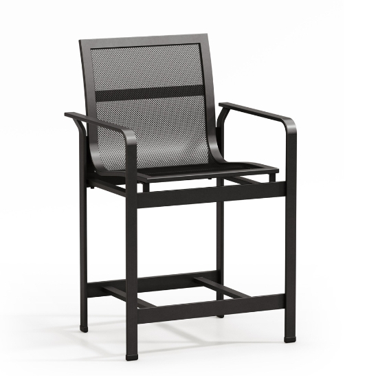 Homecrest Elevate Mesh Balcony Stool - 5657M