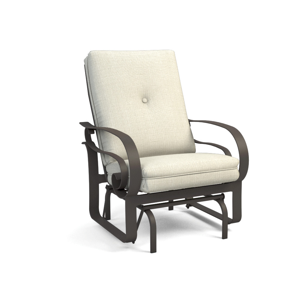 Homecrest Emory Cushion High Back Single Glider - 2M41A