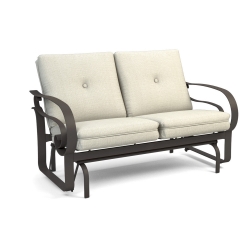 Homecrest Emory Cushion Low Back Loveseat Glider - 2M44A