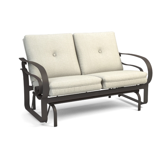 Emory Cushion Low Back Sofa Glider Set - HC-EMORY-SET2