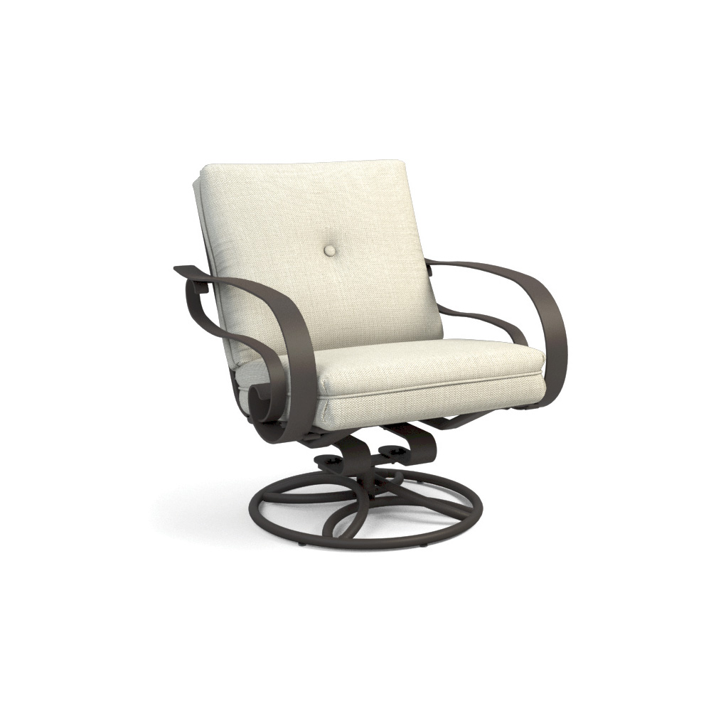Homecrest Emory Cushion Low Back Swivel Rocker Chat Chair - 2M90A