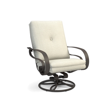 Homecrest Emory Cushion High Back Swivel Rocker Chat Chair - 2M92A