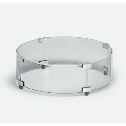 Homecrest 22" Round Glass Fire Guard - 005561