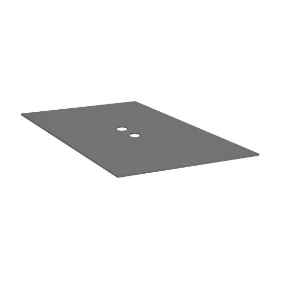Homecrest 14" x 26.25" Rectangle Burner Cover - 91006