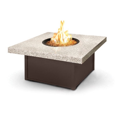 Grace Cushion Lounge Fire Pit Set - HC-GRACE-SET3
