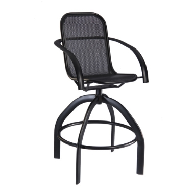 Homecrest Florida Mesh Swivel Bar Stool - 2F480