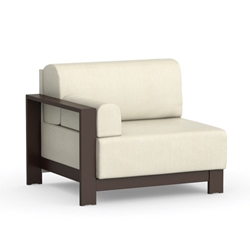 Homecrest Grace Modular Right Arm Cuddle Chair - 1038R