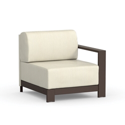 Homecrest Grace Modular Left Arm Chat Chair - 1039L